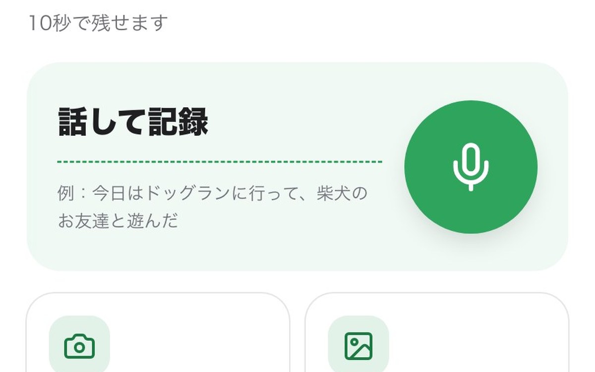 毎日の記録